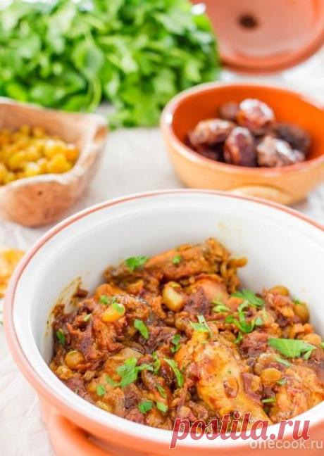 Восточно-африканская тушеная курица — Рецепты с фото, домашние рецепты, рецепты тортов, салаты на Onecook.ru