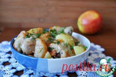 Курица по-армянски