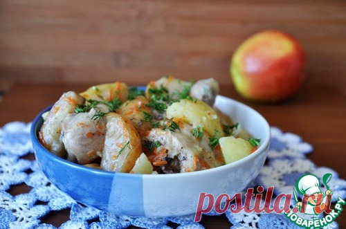 Курица по-армянски