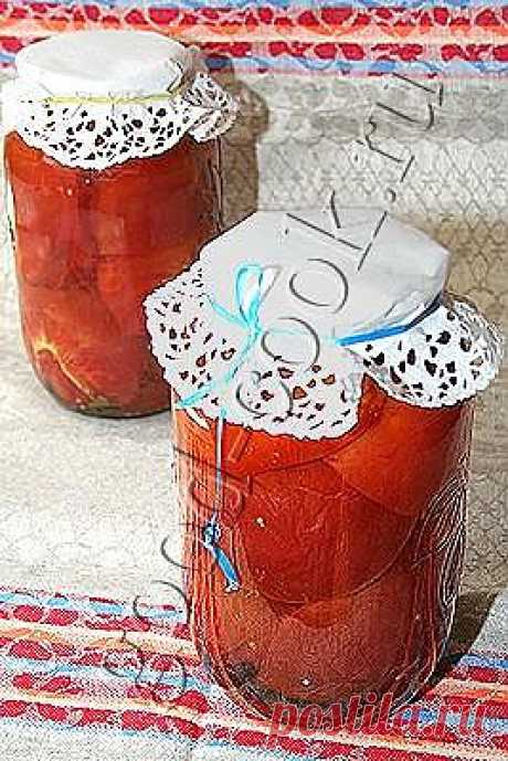 Хорошая кухня - маринованные помидоры (в микроволновке). Кулинарная книга рецептов. Салаты, выпечка.