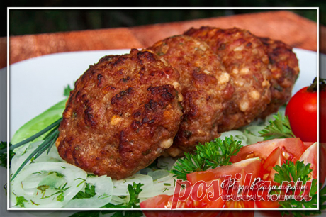 Уштипцы. Сербская кухня