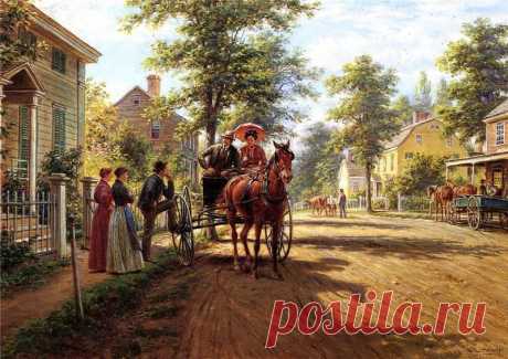 Edward Lamson Henry.