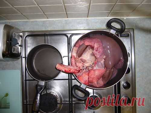 Хаггис (рубец, фаршированный овсянкой) » ВКУСНЫЕ РЕЦЕПТЫ С ФОТО 2014. Рецепты салатов и закусок, первые и вторые блюда, десерты и выпечка на любой вкус!