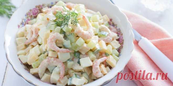 Праздничные блюда из морепродуктов