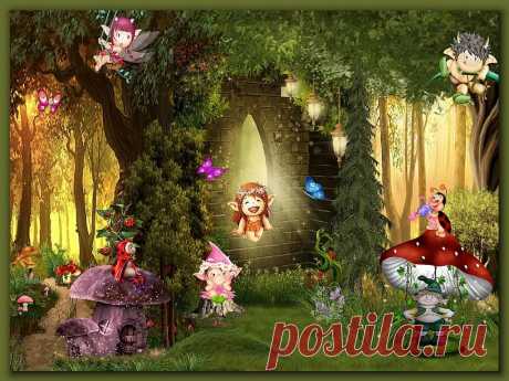 картинки домик гном мышата лягушата угощение: 14 тыс изображений найдено в Яндекс.Картинках