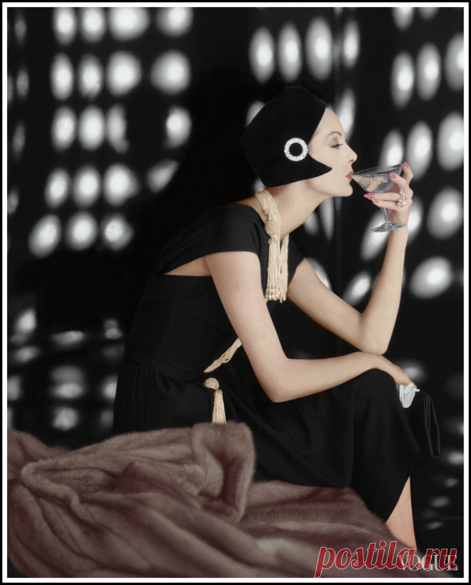 Anne St. Marie, photo by Karen Radkai, Vogue, November 1, 1960