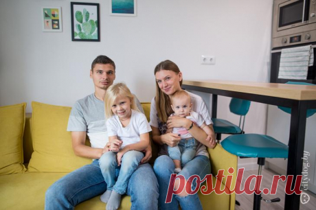 «Однушка», которая превратилась в «трешку»