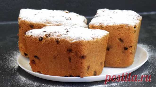 Кекс тот самый, по рецепту из советской кулинарии: пеку сразу по 3 порции
