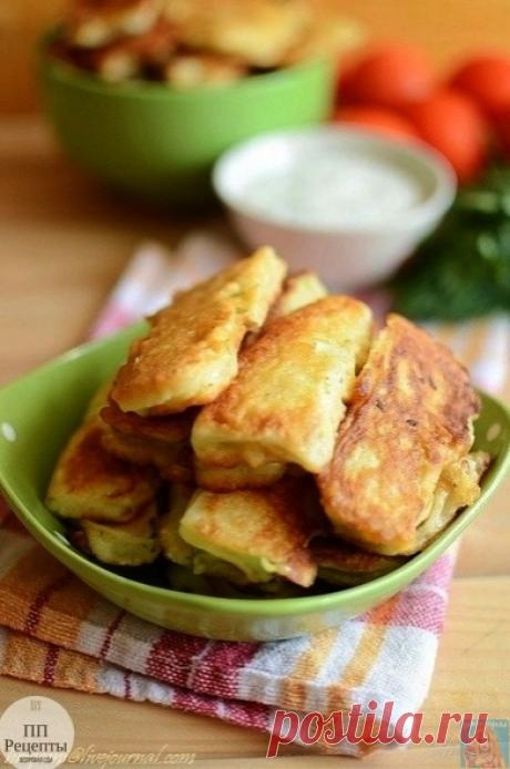 Кабачки в кляре: правильный перекус!
на 100грамм - 36.15 ккалБ/Ж/У -

Ингредиенты:
Кабачки - 2 шт
Яйца - 2 шт
Кефир - 100 мл
Мука цельнозерновая - 25 г
Зелень - по вкусу
Чеснок - 5 г
Соль, перец - по вкусу

Для творожного соуса:
Творог мягкий обезжиренный - 50 г
Чеснок - 7 г
Зелень - по вкусу

Приготовление:
Кабачки очистить от кожуры и нарезать пластинками толщиной менее сантиметра, чтобы легче прожаривались. Солим, перчим, можно выдавить туда пару зубчиков чеснока и тщат...