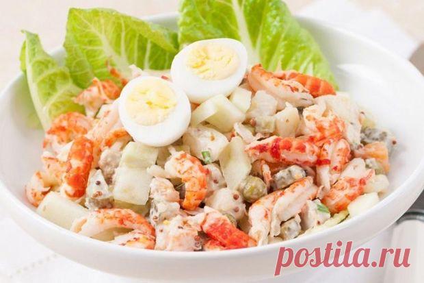 10 различных вариантов привычного салата Оливье | Рецепты и кулинария на Обозревателе