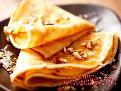 Диетические блины, рецепт с фото