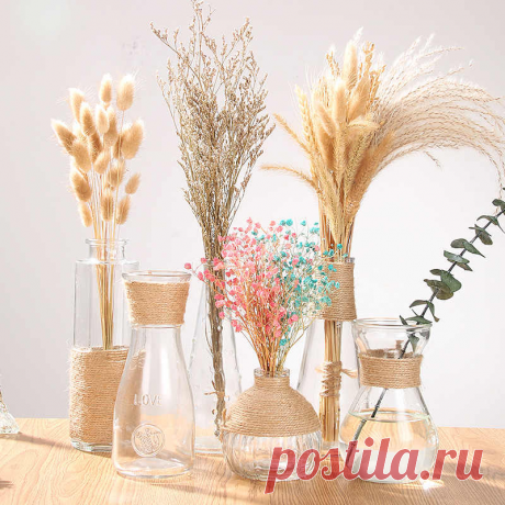 Украшение интерьера стеклянными вазами | Lavanda-decor | Яндекс Дзен