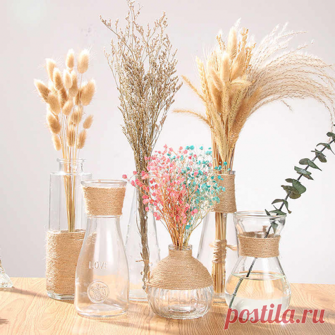 Украшение интерьера стеклянными вазами | Lavanda-decor | Яндекс Дзен