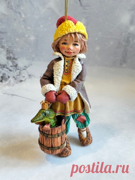 Авторские игрушки Надежды Кузнецовой🧸 Ватные елочные игрушки ручной работы 🙌