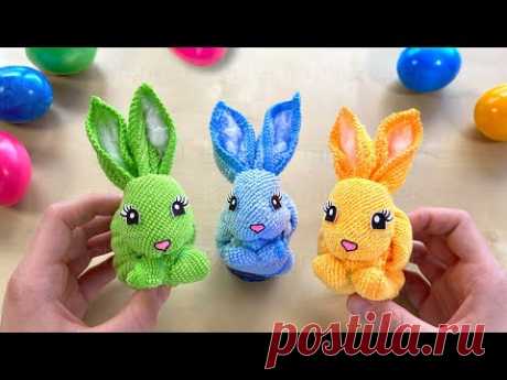 Зайчик милый,  а главное прост в изготовлении. 🐇
