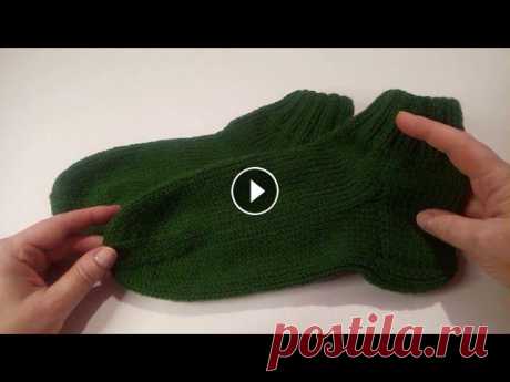 МУЖСКИЕ СЛЕДКИ-НОСКИ СПИЦАМИ 42-43 РАЗМЕР MEN'S FOOTPRINTS-SOCKS WITH KNITTING NEEDLES SIZE 42-43 В ЭТОМ ВИДЕО Я ПОКАЖУ ВАМ, КАК ЛЕГКО И ПРОСТО СВЯЗАТЬ МУЖСКИЕ СЛЕДКИ-НОСКИ СПИЦАМИ ДЛЯ НАЧИНАЮЩИХ IN THIS VIDEO I WILL SHOW YOU HOW TO EASILY AND SIMP...