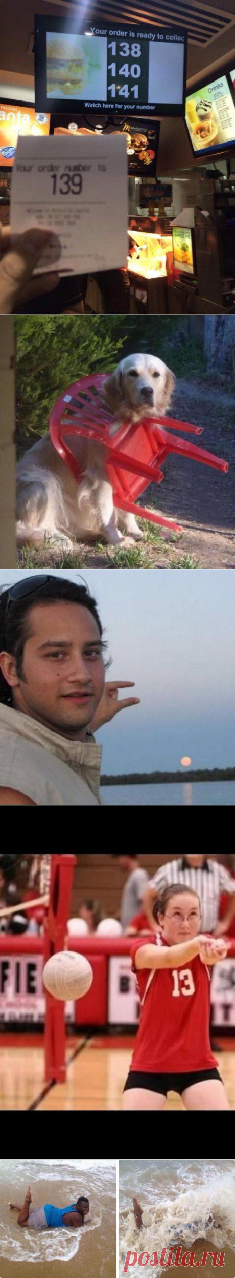 17 фотографий, которые идеально передают суть жизни | VICER.RU