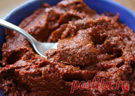 Аджика настоящая (абхазская)