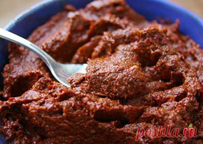Аджика настоящая (абхазская)