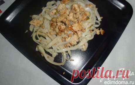 Рисовая лапша с мясом | Кулинарные рецепты от «Едим дома!»