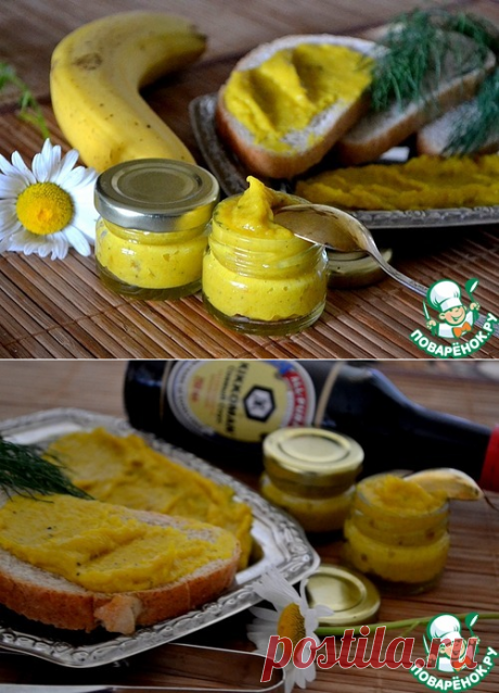 Банановый соус к мясу