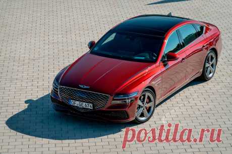 Genesis G80 Sport 2023: цена, характеристики, комплектация