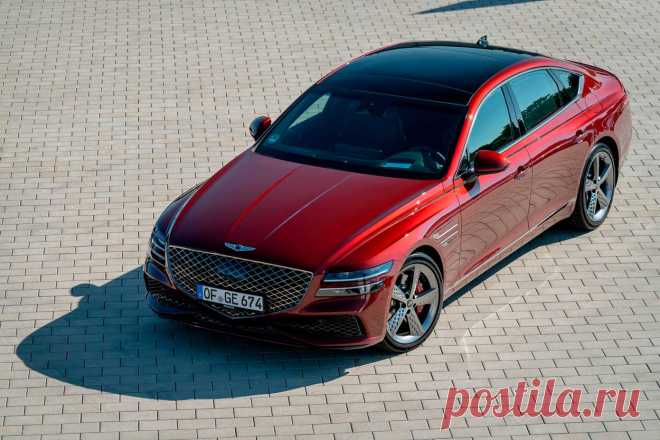 Genesis G80 Sport 2023: цена, характеристики, комплектация