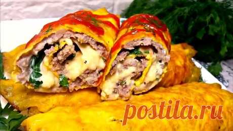 Покоряют сразу, Хоть каждый день готовь БРИЗОЛИ. Вкуснятина из Фарша