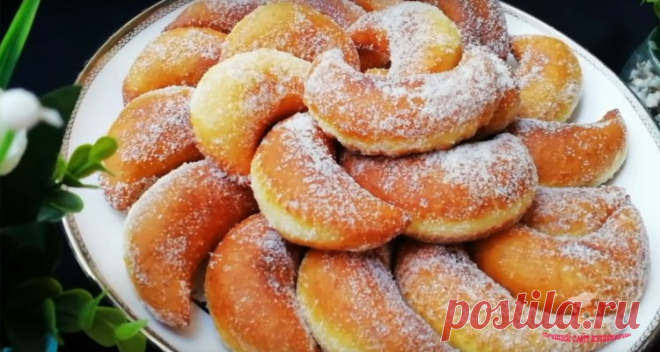 Новый рецепт пончиков - Лучший сайт кулинарии