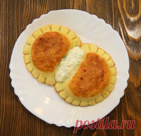 Foodclub — кулинарные рецепты с пошаговыми фотографиями - Сырник &quot;Робин Гуд&quot; с луком и яйцами...