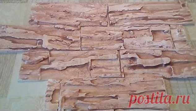 Модный ремонт почти бесплатно: искусственный камень своими руками | Люблю Себя