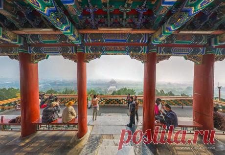 Пекин, Китай | Сферические aэропанорамы, фотографии и 3D туры самых интересных и красивых городов и уголков нашей планеты, 360° панорамы вокруг света | проект AirPano.ru