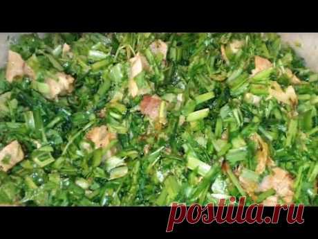 Səbzi Qovurma Plov - YouTube