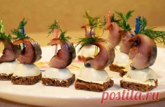 Вот как приготовить идеальные канапе, которые придутся по вкусу даже самым капризным гостям 5 лучших рецептов!
