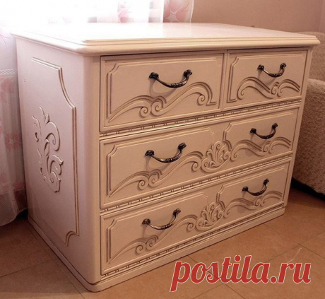 Обновлённый комод
