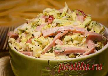 Вкусный салат «На скорую руку» — Домашняя кулинария