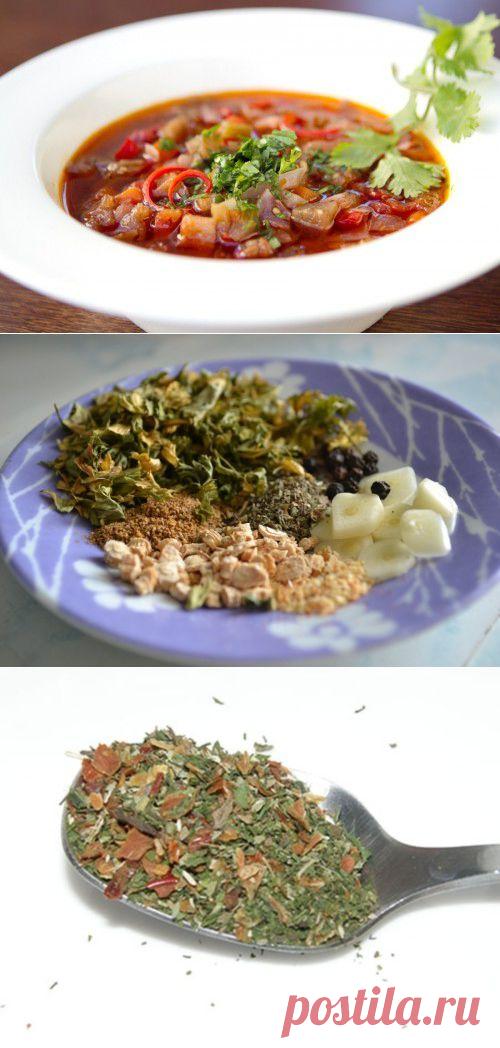 Заправки для супов – быстрые рецепты