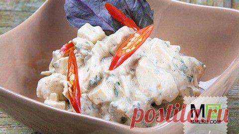 Гебжалия (закуска из сулугуни) - кулинарный рецепт. Миллион Меню