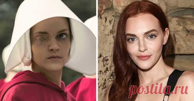 Как выглядят актеры сериала «Рассказ служанки» в реальной жизни (Спойлер: марфа Рита — огонь) . Милая Я