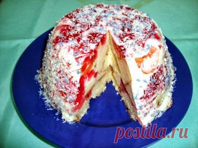 Нет проблем!: Торт «Калейдоскоп» - красиво и вкусно