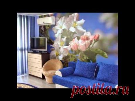 Фотообои в интерьере.