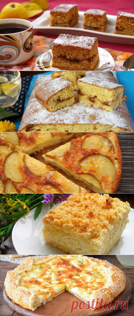 Быстрый пирог - простые рецепты вкусной домашней выпечки