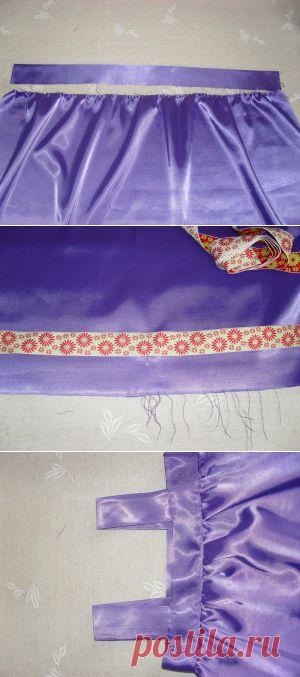 Сшить самой костюм Машеньки из мультфильма “Маша и Медведь” | КОНСПЕКТ ШВЕИ