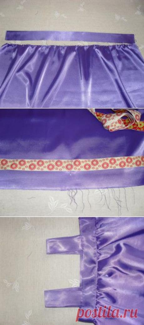 Сшить самой костюм Машеньки из мультфильма “Маша и Медведь” | КОНСПЕКТ ШВЕИ