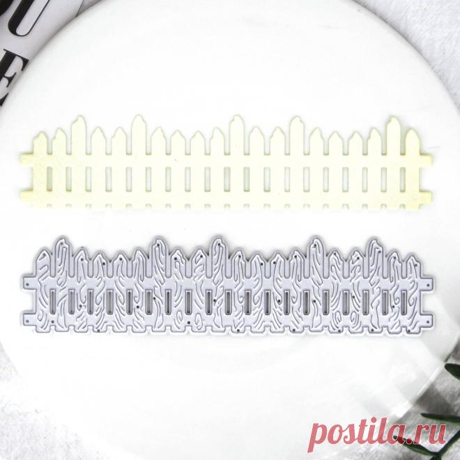 Металлические трафареты для украшения забора, трафареты для «сделай сам», для скрапбукинга, открытки, тиснения, ручной работы, трафареты, шаблон для резки - купить по выгодной цене | AliExpress