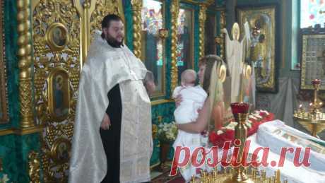 Крещение ребенка. Важные моменты обряда. | Планета детства
