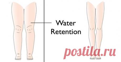5 причин, по которым ваше тело задерживает воду (и как ее избежать) - Журнал для женщин