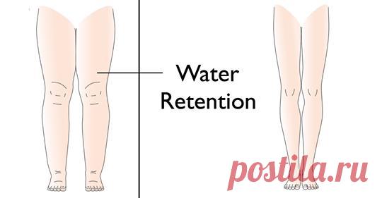 5 причин, по которым ваше тело задерживает воду (и как ее избежать) - Журнал для женщин