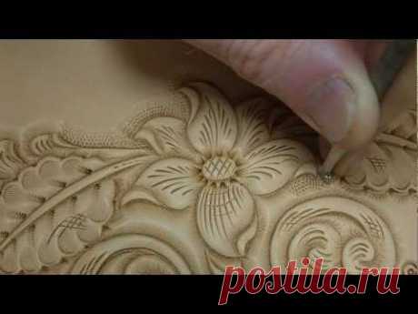 Tooling and Carving Leather