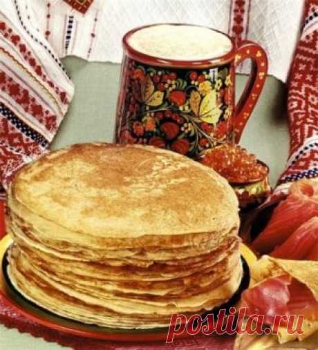 А вы любите блины, так как их люблю я?